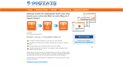 Desktop Screenshot of fr.99stats.com